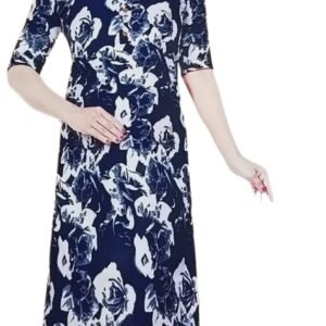 DELTA PRINT STRAGHTSO TOP