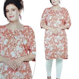 SEJAL RIYON PRINT TOPS