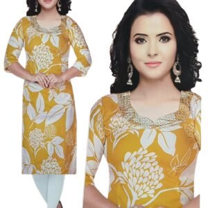 SLUB V NECK TOP