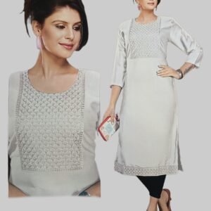 SATIN WITH LINING TOP