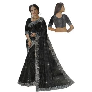 Elegant Georgette Saree with BLOUSE