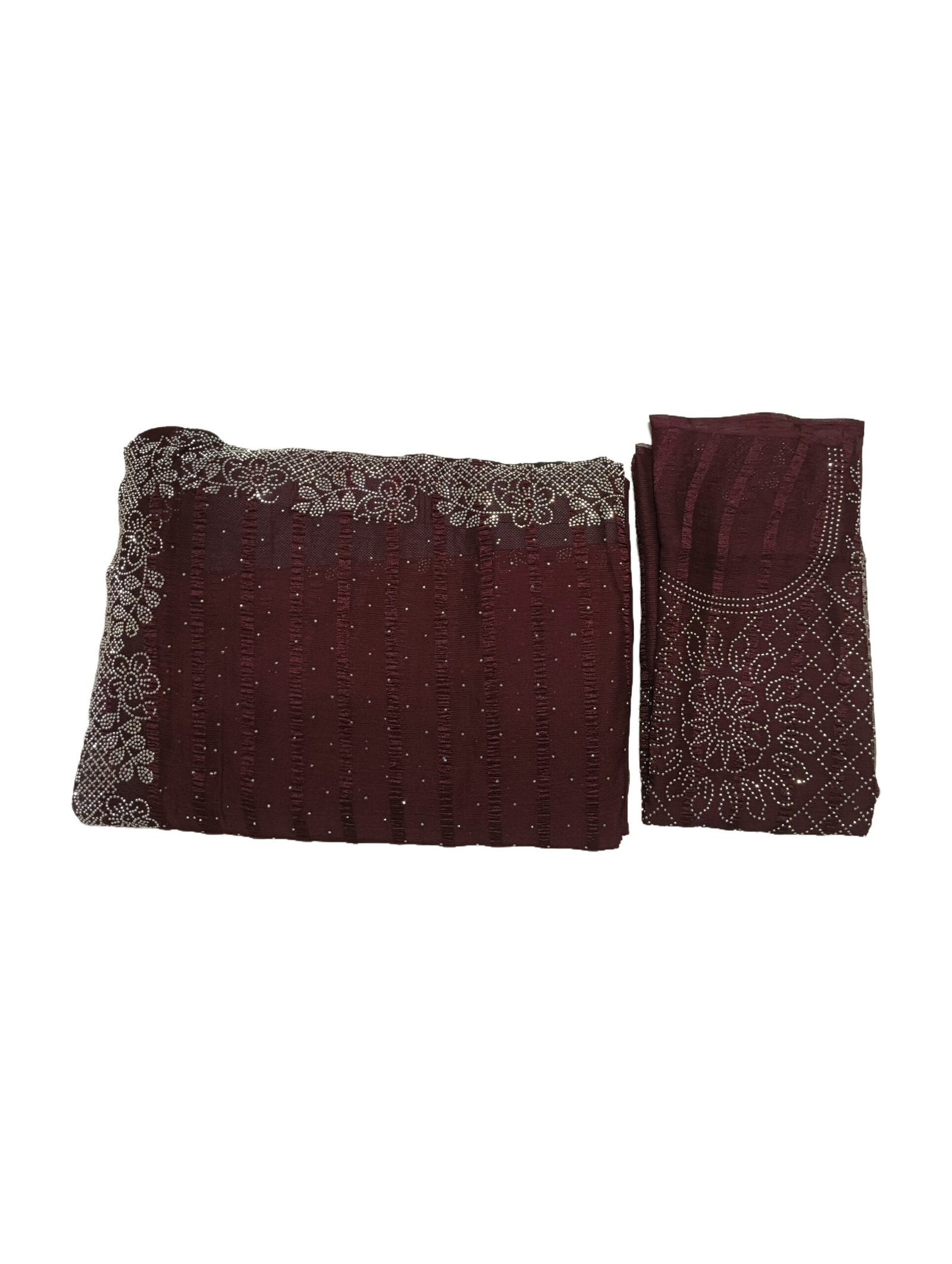 Elegant Georgette Saree with BLOUSE - Image 3