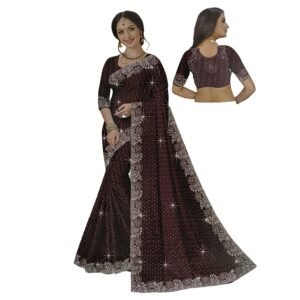 Elegant Georgette Saree with BLOUSE