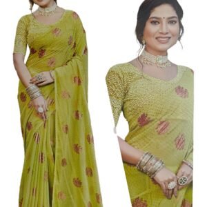 Shilp Kala Saree: WITH BLOUSE
