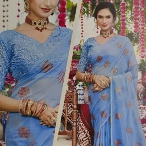 Shilp Kala Saree: WITH BLOUSE TRENTING