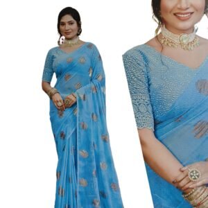 Shilp Kala Saree: TRENTING WITH BLOUSE
