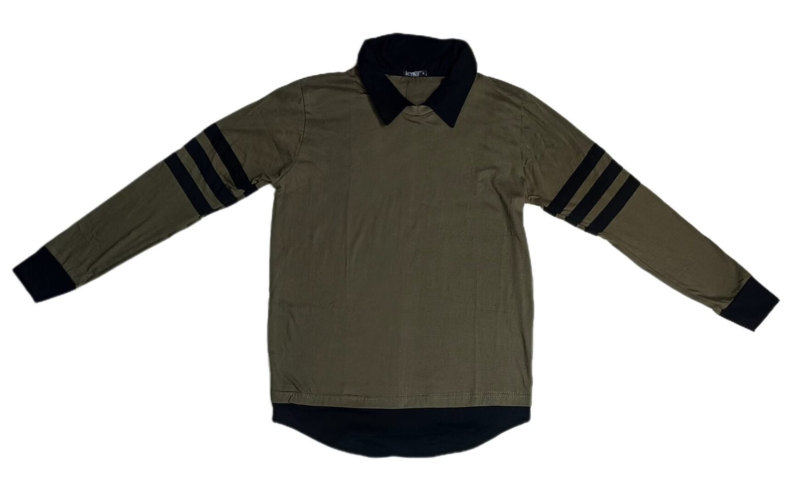 Full Hand Collar T-Shirt