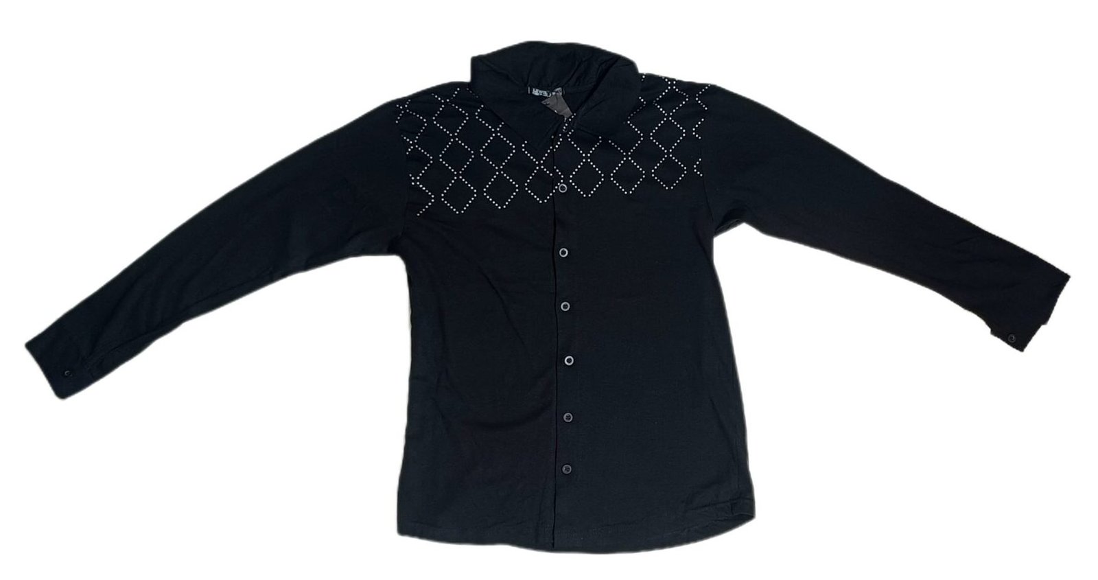 Full Hand Collar T-Shirt