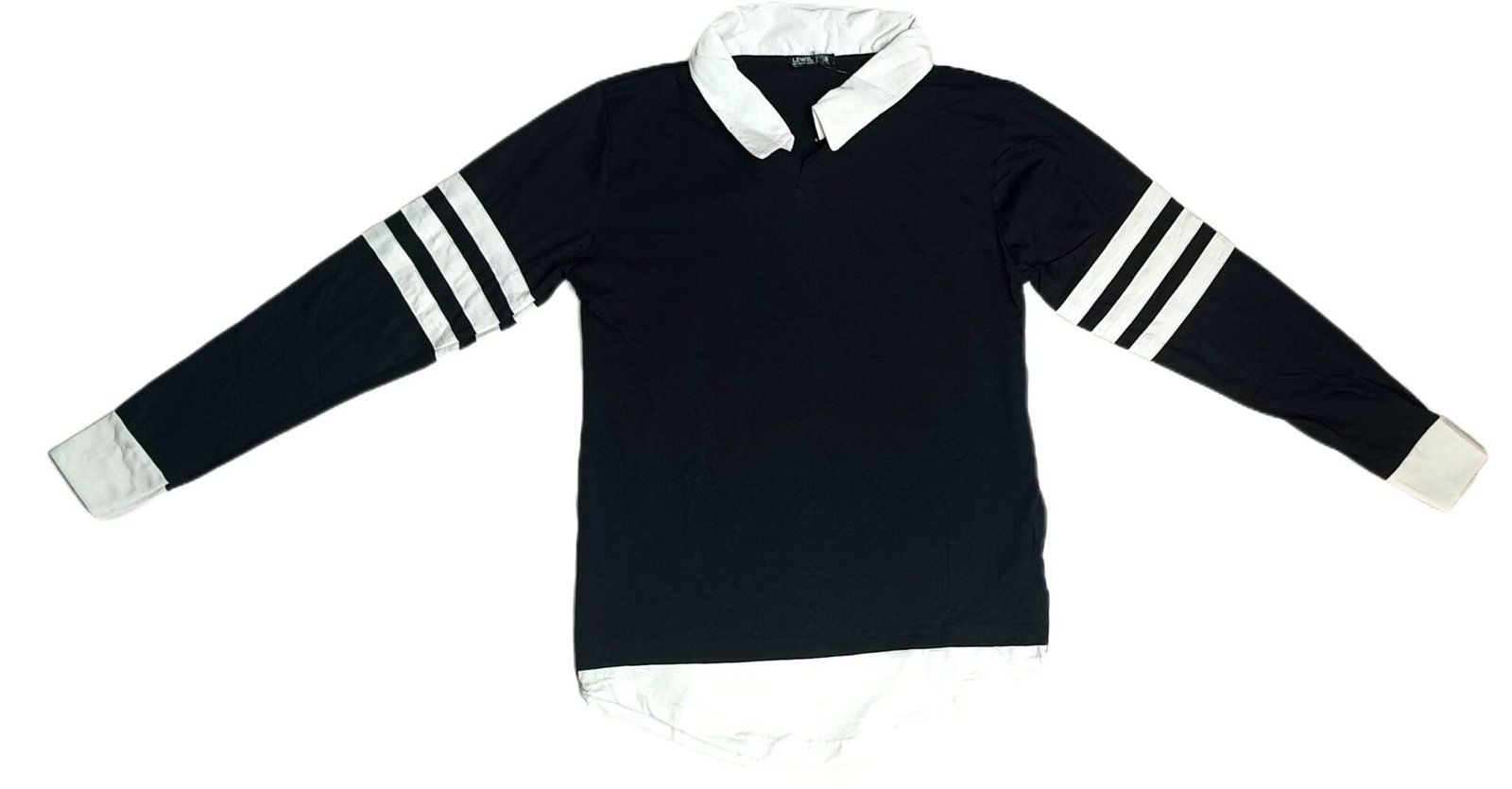 Full Hand Collar T-Shirt