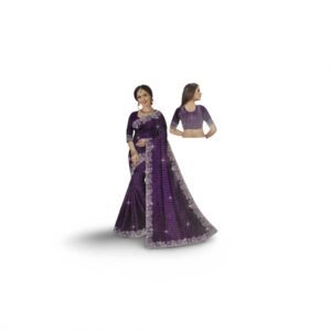Elegant Georgette Saree with BLOUSE