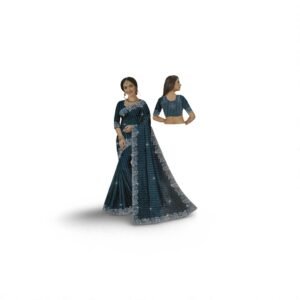 Elegant Georgette Saree with BLOUSE